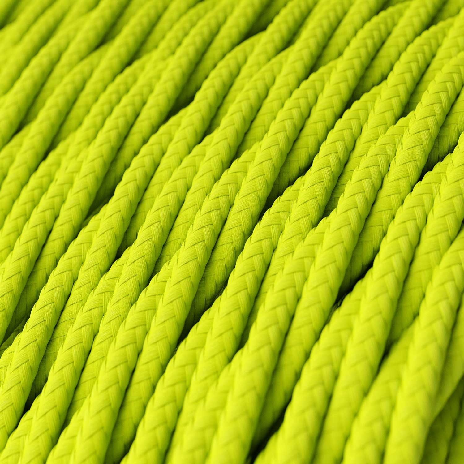 TF10 Neon Yellow Twisted Rayon 2CORE