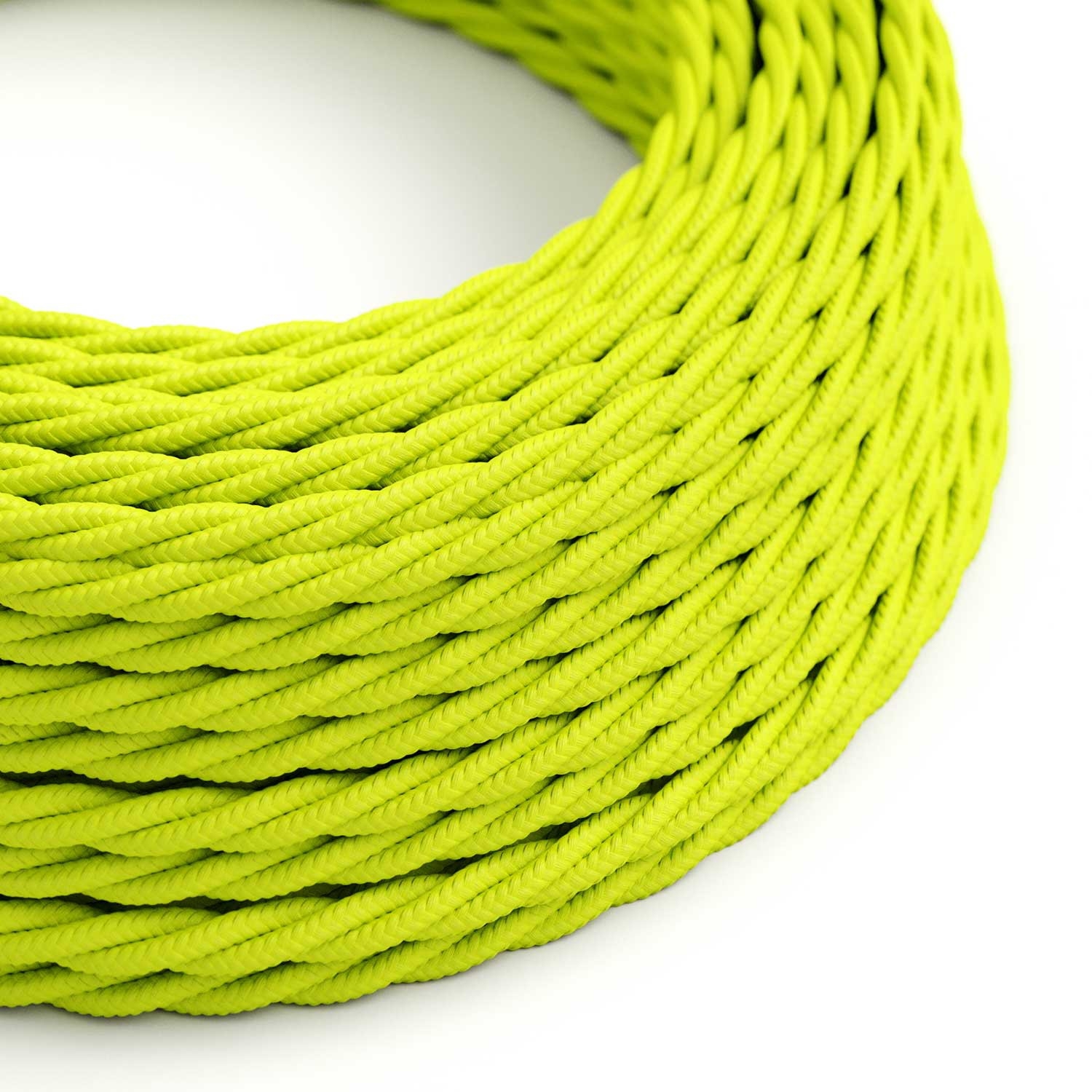 TF10 Neon Yellow Twisted Rayon 2CORE