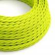 TF10 Neon Yellow Twisted Rayon 2CORE