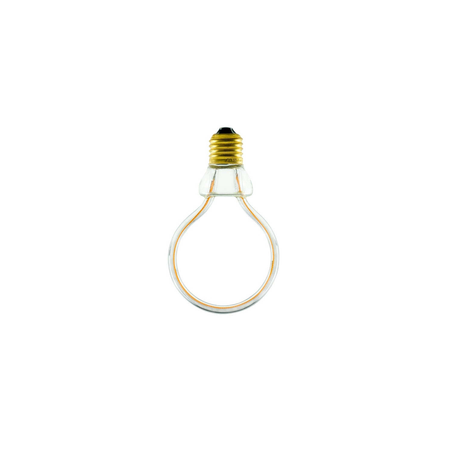 LED Art Globe Light Bulb 8W E27 Dimmable 2200K