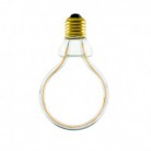 LED Art Globe Light Bulb 8W E27 Dimmable 2200K