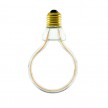 LED Art Globe Light Bulb 8W E27 Dimmable 2200K