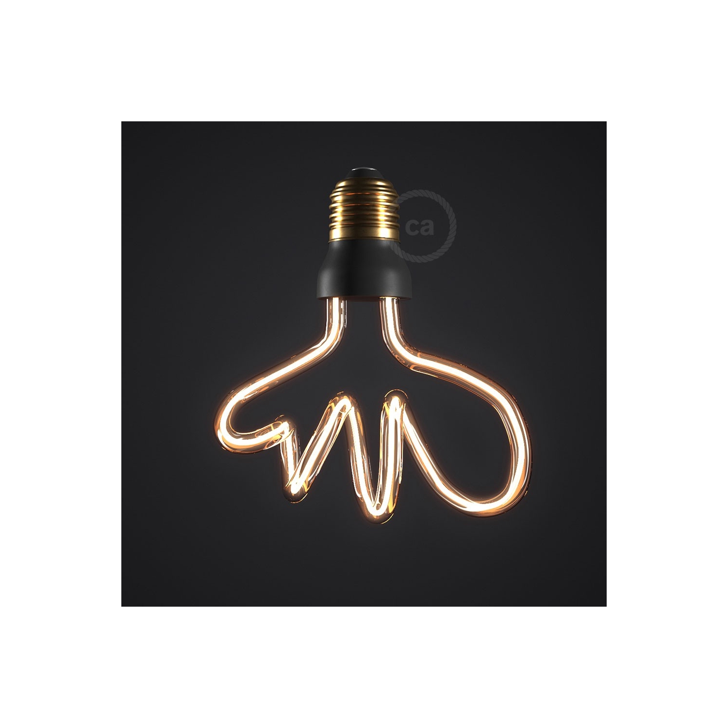 LED Art Cloud Light Bulb 12W E27 Dimmable 2200K