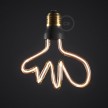 LED Art Cloud Light Bulb 12W E27 Dimmable 2200K