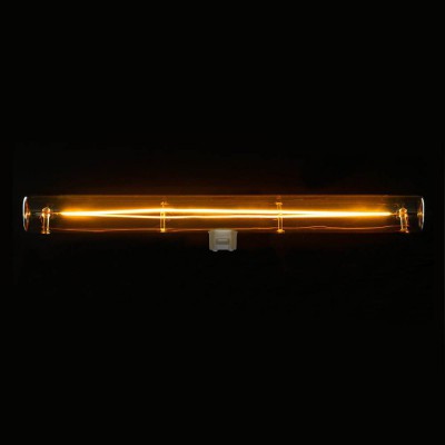 S14d LED linear GOLD 300 mm 8W 2000K