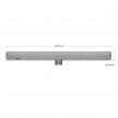 S14d LED linear SMOKE 300 mm 8W 2200K