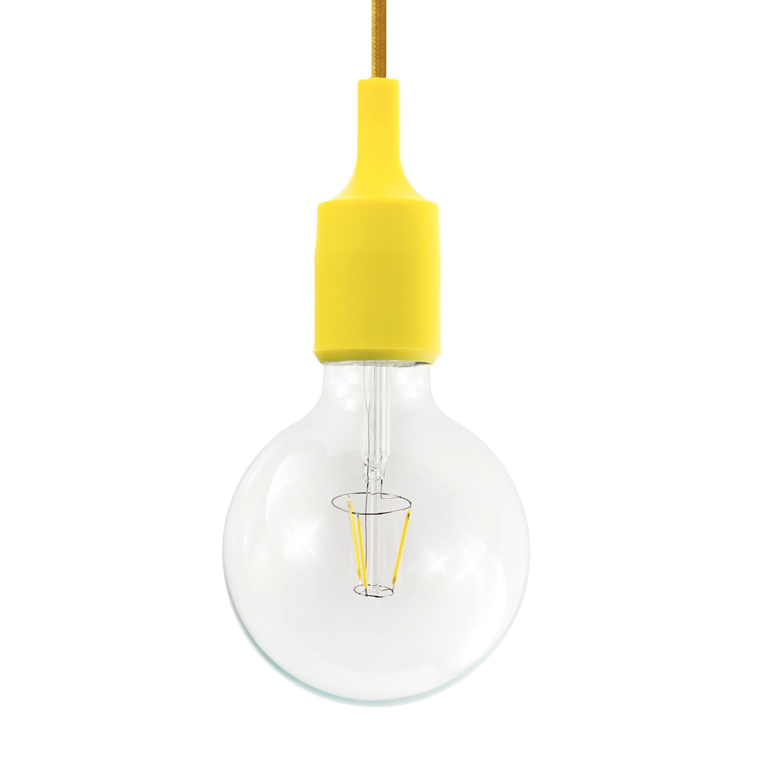 Pendant Light: Silicone