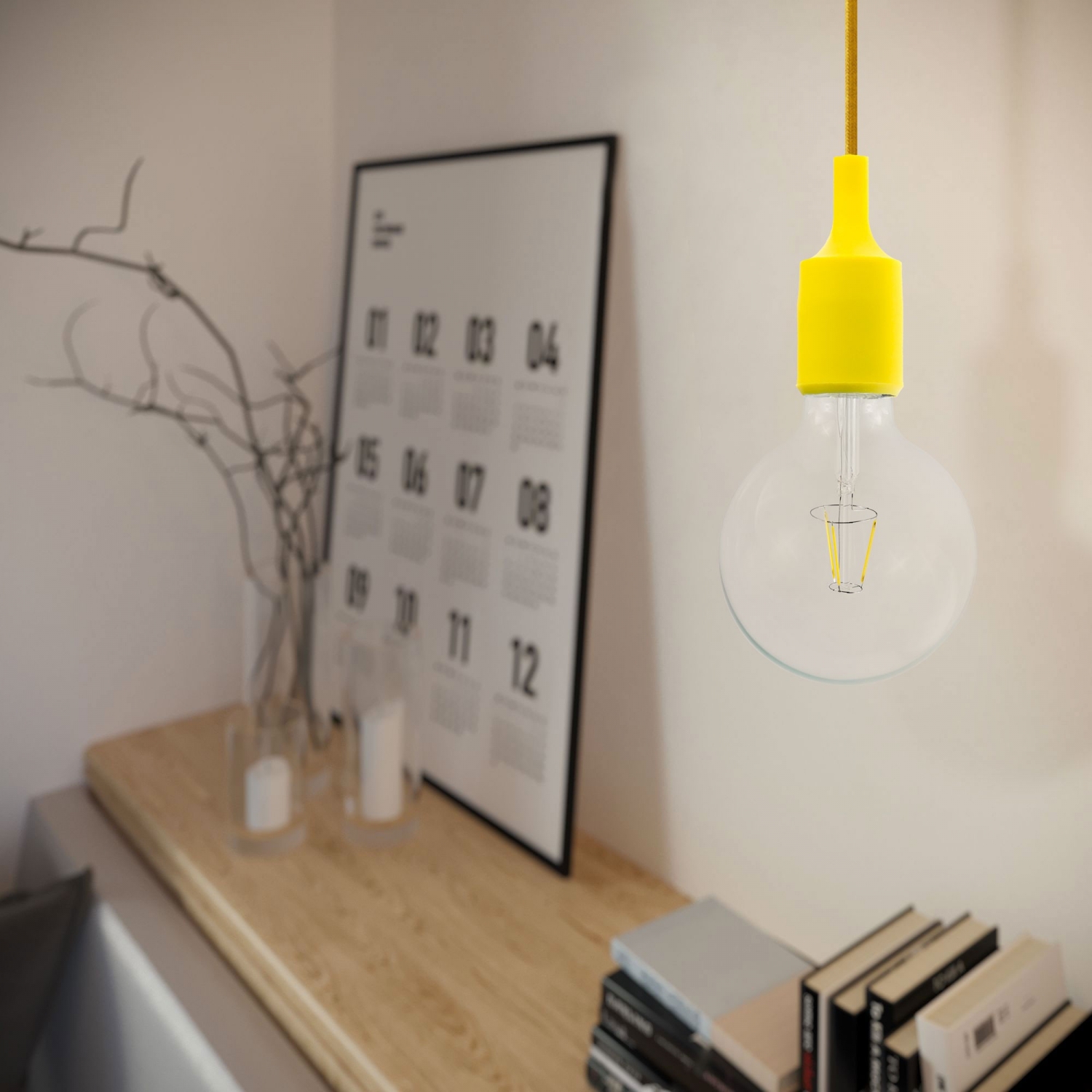 Pendant Light: Silicone