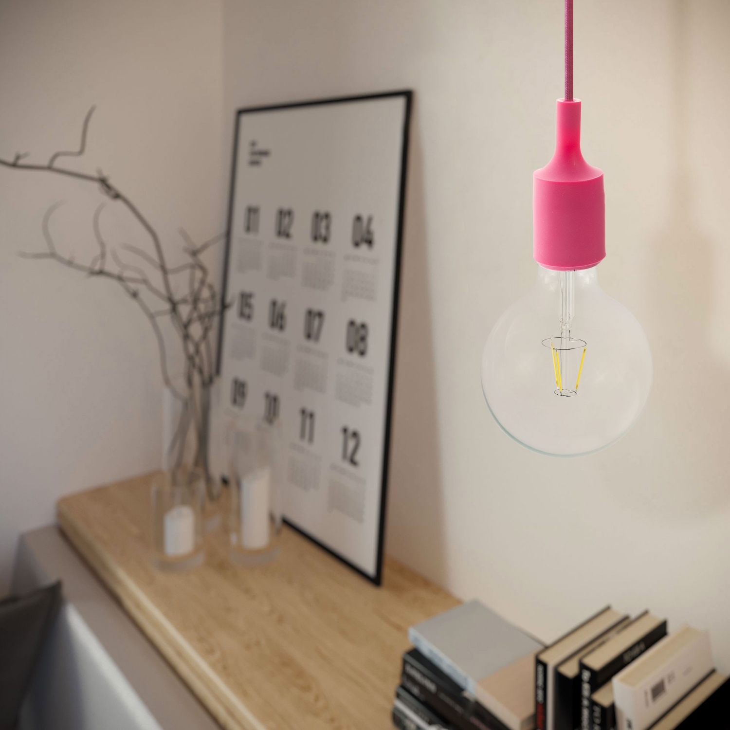 Pendant Light: Silicone