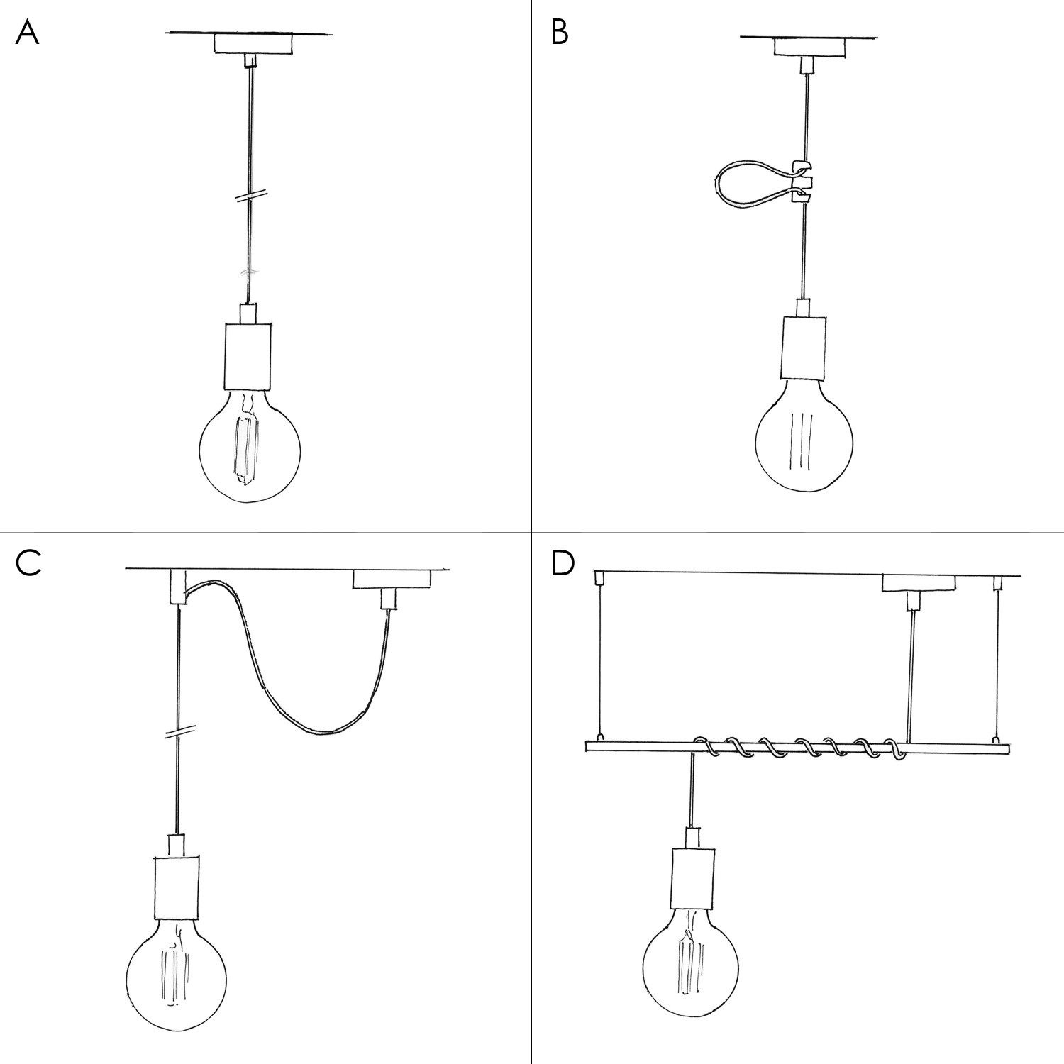 Pendant Light: Silicone