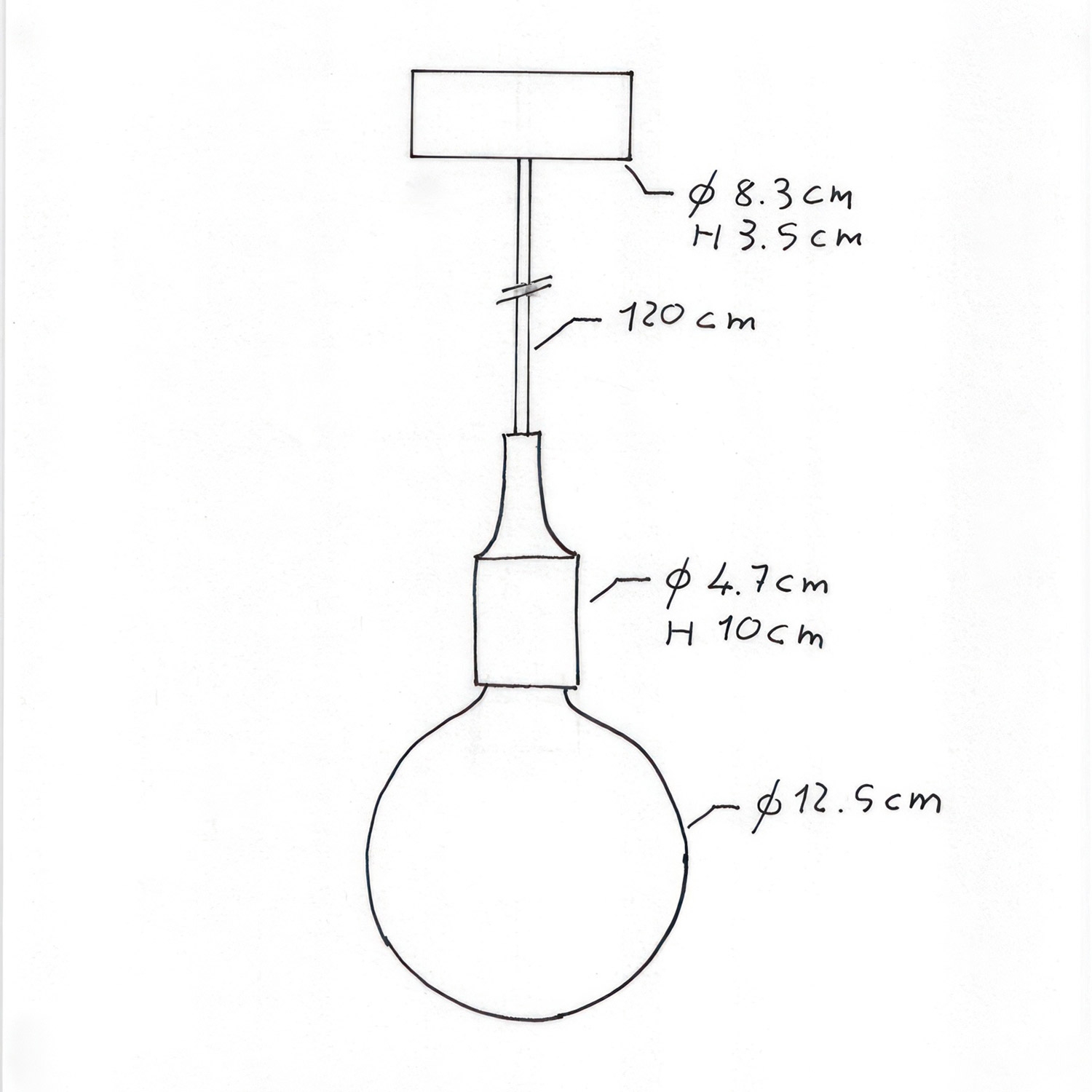 Pendant Light: Silicone