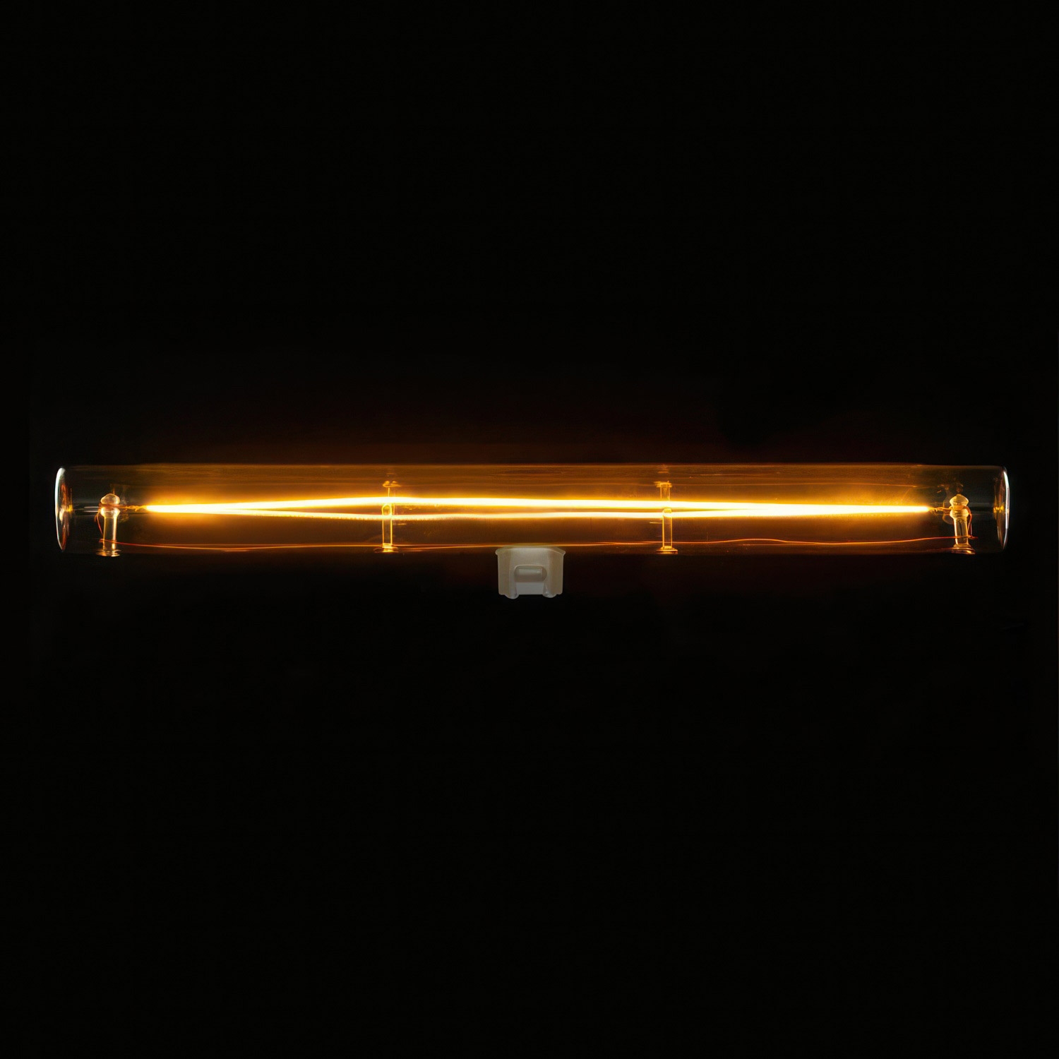 S14d LED linear GOLD 300 mm 6.5W 1900K