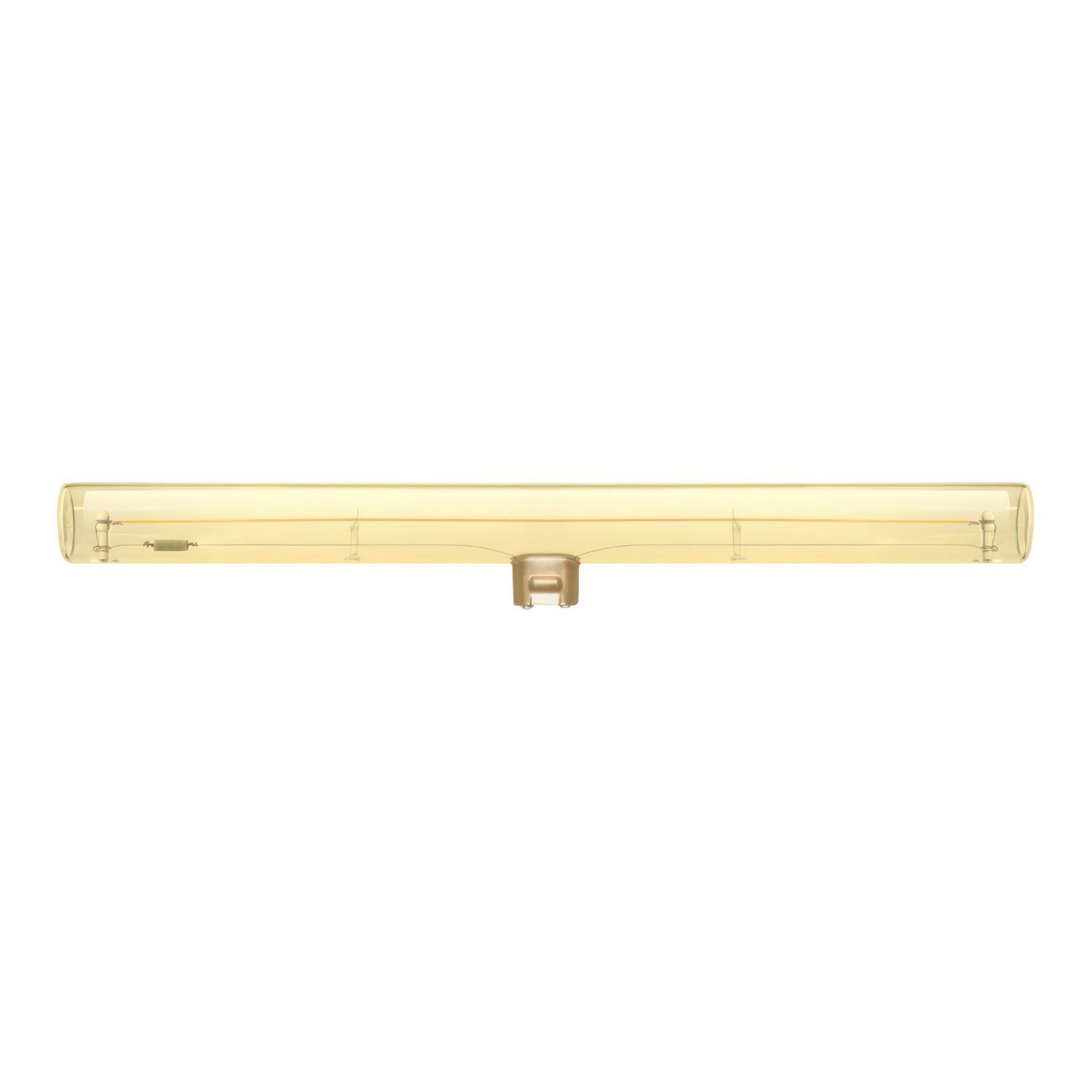 S14d LED linear GOLD 300 mm 6.5W 1900K