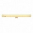 S14d LED linear GOLD 300 mm 6.5W 1900K