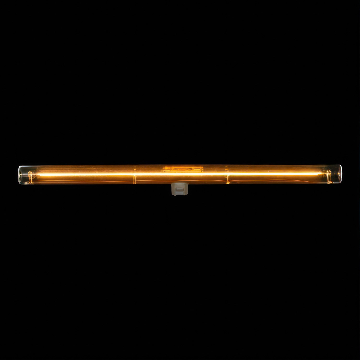 S14d LED linear GOLD 500 mm 12W 2000K