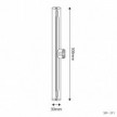 S14d LED linear CLEAR 300 mm 6.2W