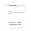 Table Lamp Wiring- 2core 1.8m Black