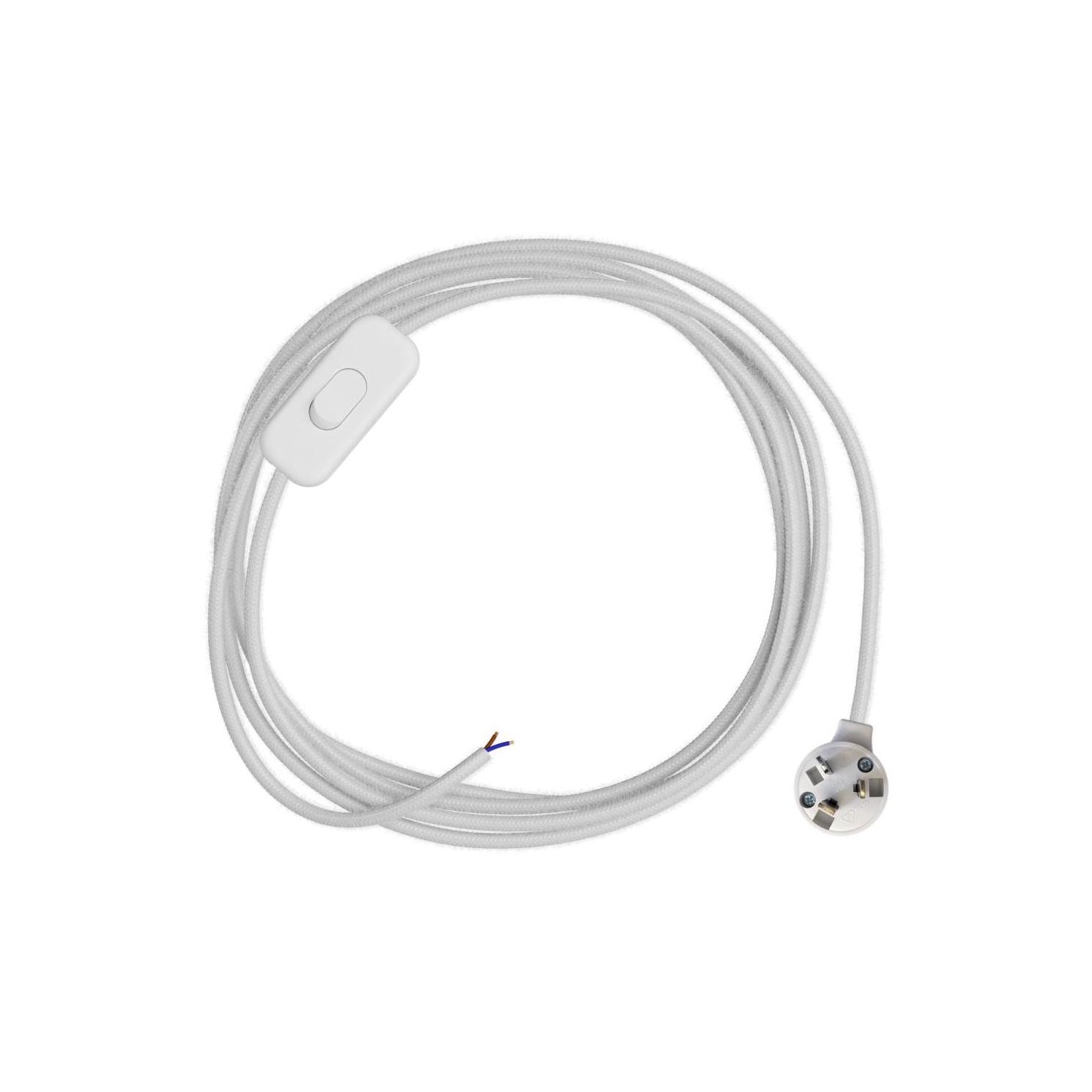 Table Lamp Wiring- 2core 1.8m White