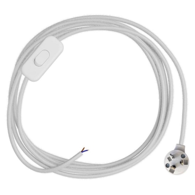 Table Lamp Wiring- 2core 1.8m White