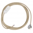 Table Lamp Wiring- 2core 1.8m White