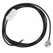 Table Lamp Wiring- 3core 1.8m White