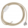 Table Lamp Wiring- 3core 1.8m White