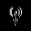 LED Clear Globe Light Bulb G95 4W 470Lm E27 2700K - E04