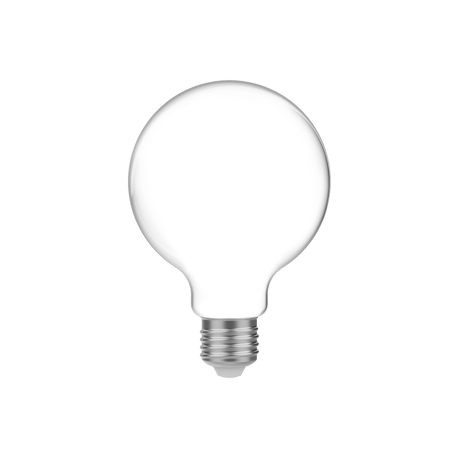 LED Milky Globe Light Bulb G95 4W 470Lm E27 2700K - M04