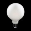 LED Milky Globe Light Bulb G125 4W 470Lm E27 2700K - M05