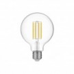 LED Light Bulb Clear Globe G95 7W 806Lm E27 2700K Dimmable - T03