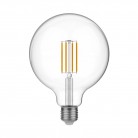 LED Light Bulb Clear Globe G125 7W 806Lm E27 2700K Dimmable - T04