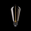 LED Smoky Magnetic Light Bulb Deco Line Edison ST64 2,2W 60Lm E27 1800K - F03