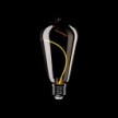 LED Smoky Magnetic Light Bulb Deco Line Edison ST64 2,2W 60Lm E27 1800K - F03