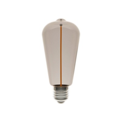 LED Smoky Magnetic Light Bulb Deco Line Edison ST64 2,2W 60Lm E27 1800K - F03