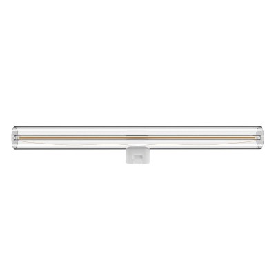 LED Linear Clear S14d Light Bulb CRI 90 - length 300 mm 6W 520Lm 2700K Dimmable - S01