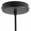 Pendant Light for Shade: Cylindrical Black