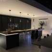 Pendant Light for Shade: Cylindrical Black