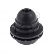 Pendant for your shade: Cylindrical Black