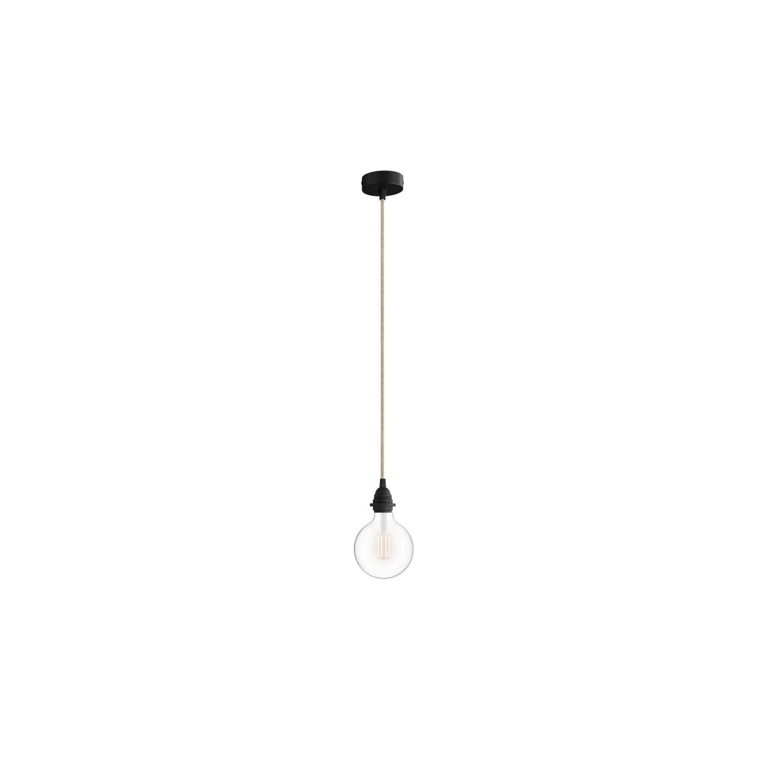 Pendant Light for Shade: Mini Black