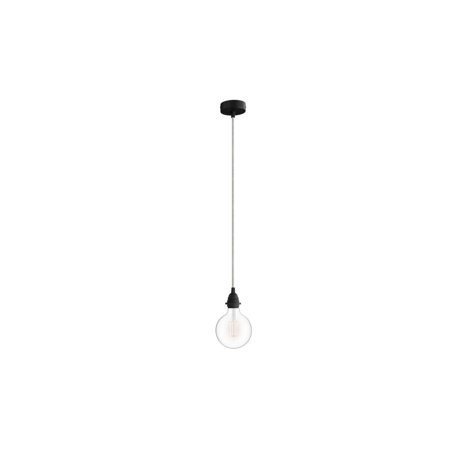 Pendant Light for Shade: Mini Black