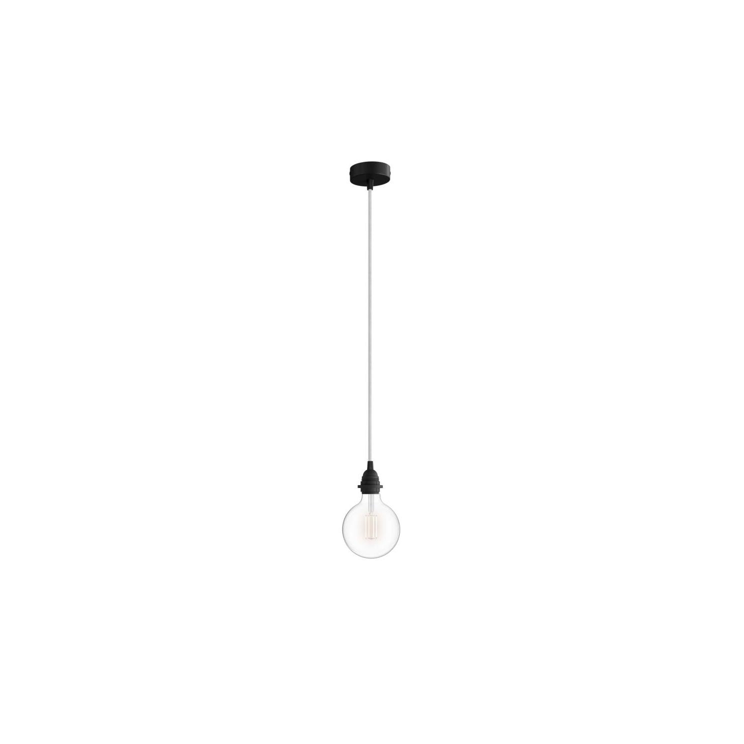 Pendant Light for Shade: Mini Black