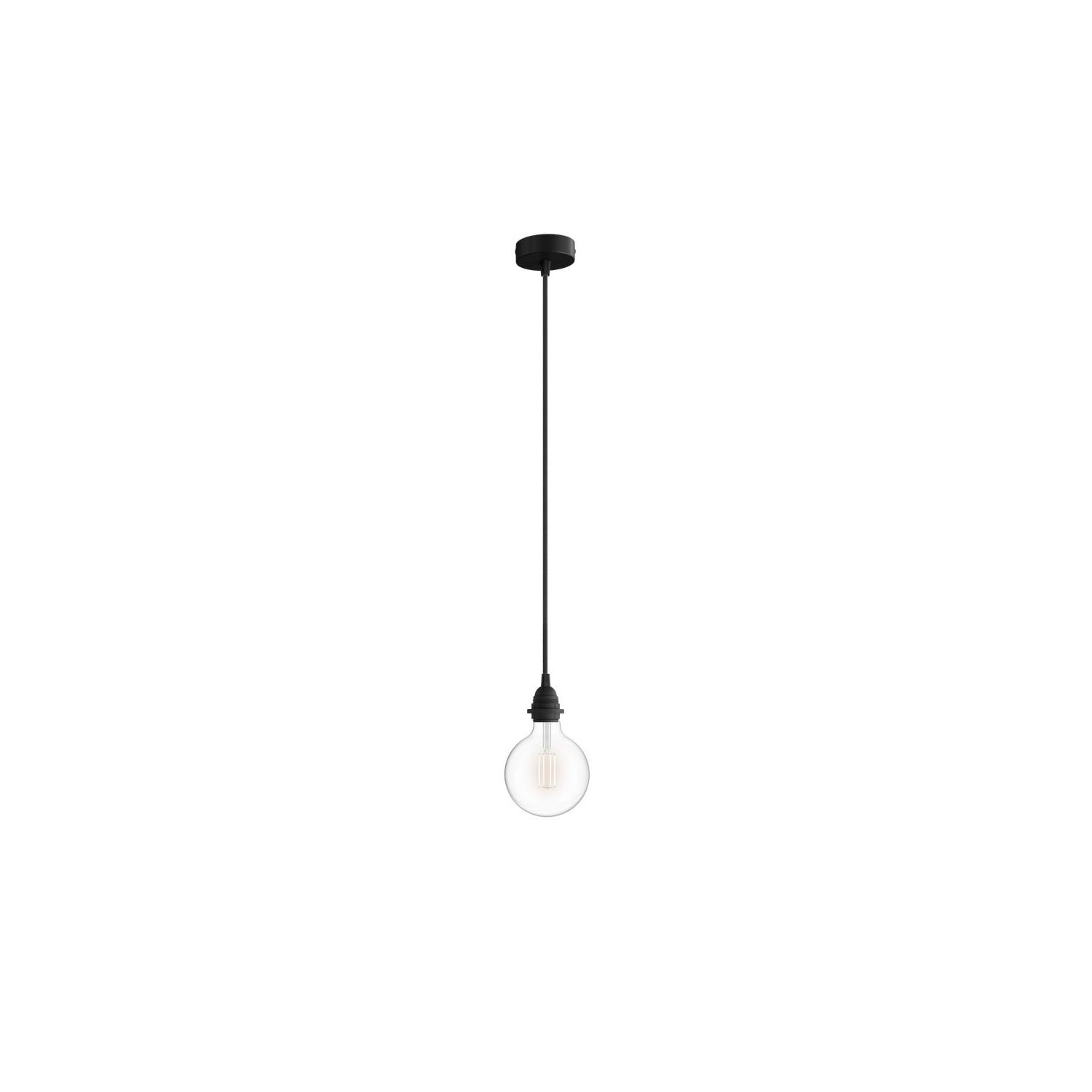 Pendant Light for Shade: Mini Black