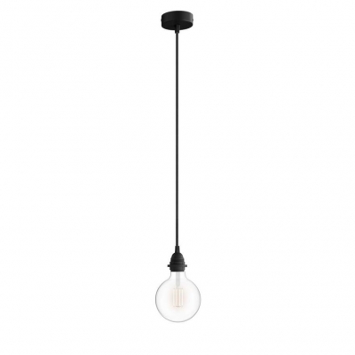 Pendant Light for Shade: Mini Black