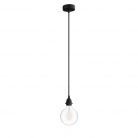 Pendant Light for Shade: Mini Black