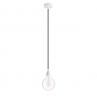 Pendant Light for Shade: Mini White