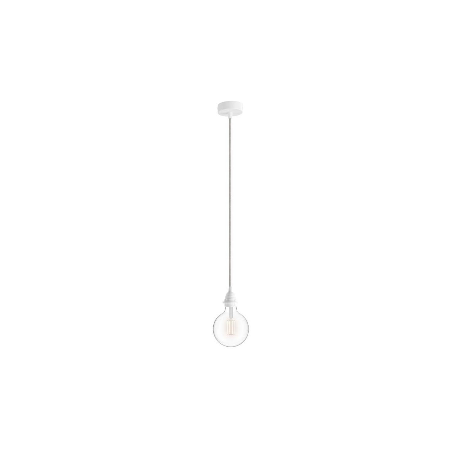 Pendant Light for Shade: Mini White