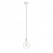 Pendant Light for Shade: Mini White