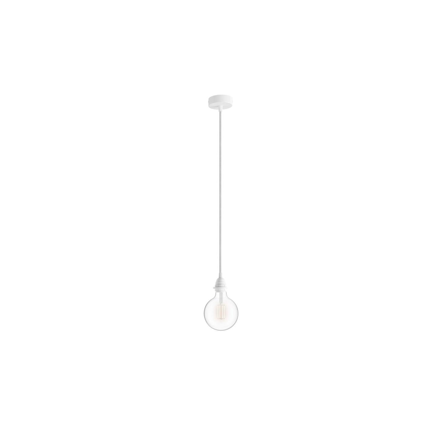 Pendant Light for Shade: Mini White