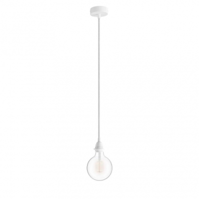 Pendant Light for Shade: Mini White