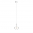 Pendant Light for Shade: Mini White